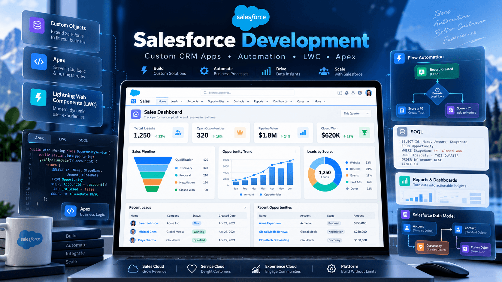 Software House CRM (Salesforce)